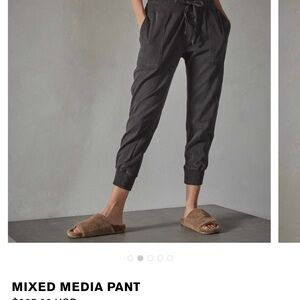 James Perse Charcoal Joggers